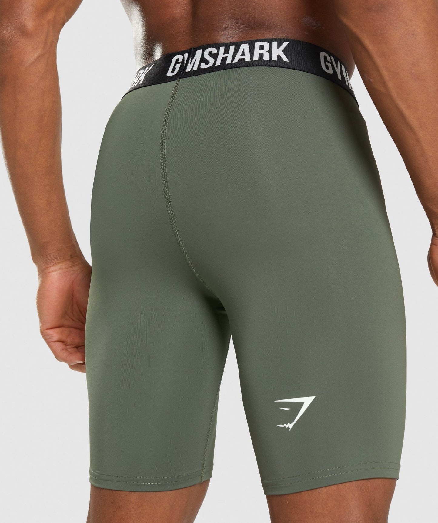 Gymshark Element Baselayer Shorts - Core Olive