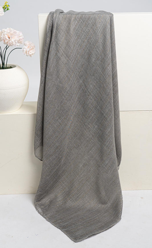 Emily Lawn Hijabs - Grey