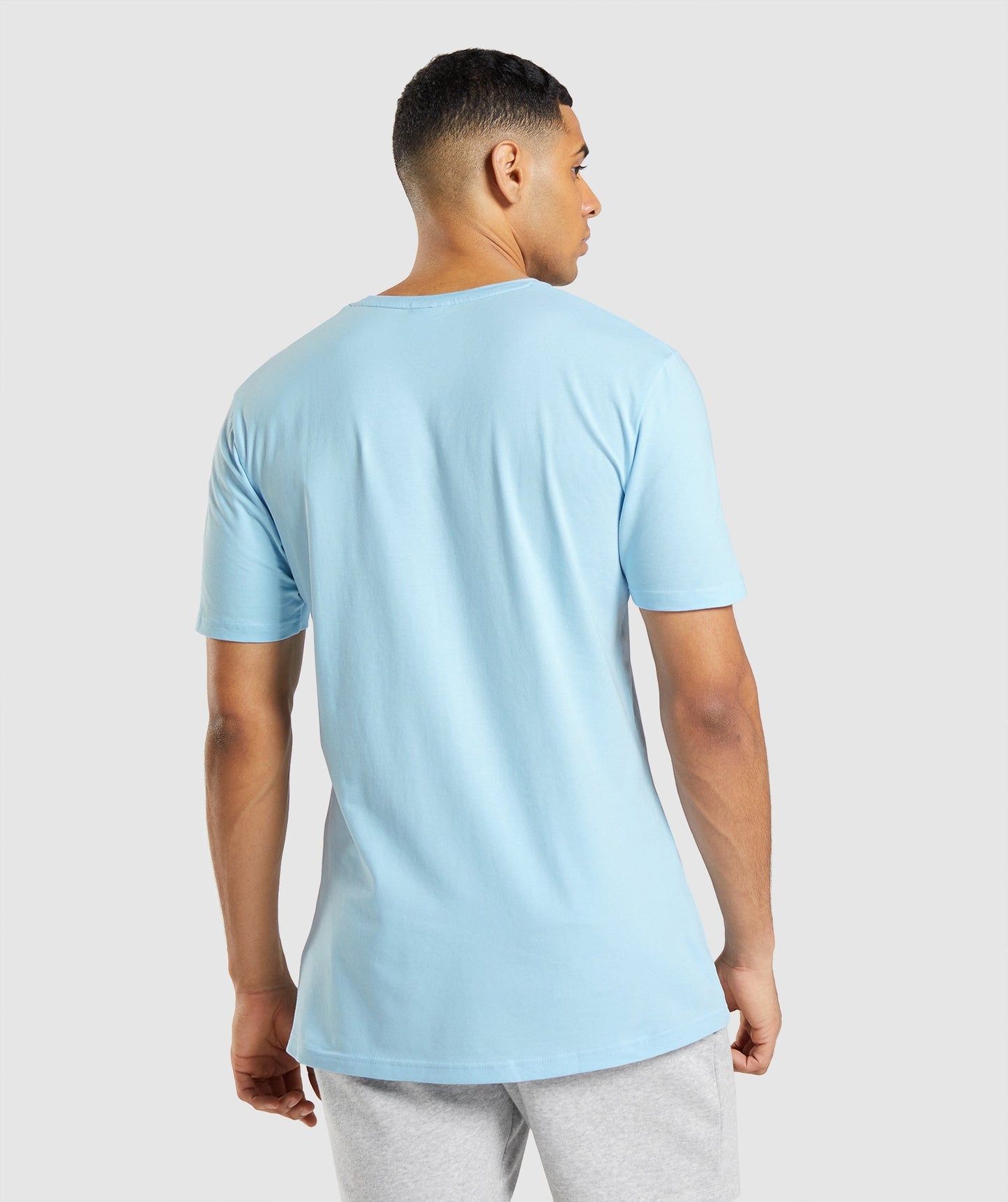 Gymshark Essential T-Shirt - Linen Blue