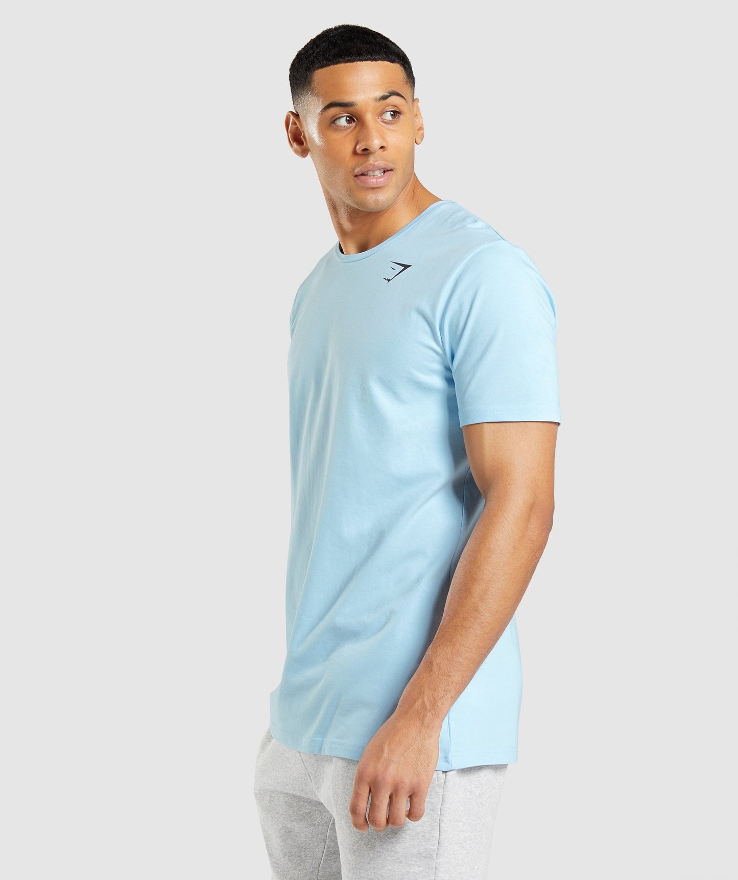 Gymshark Essential T-Shirt - Linen Blue