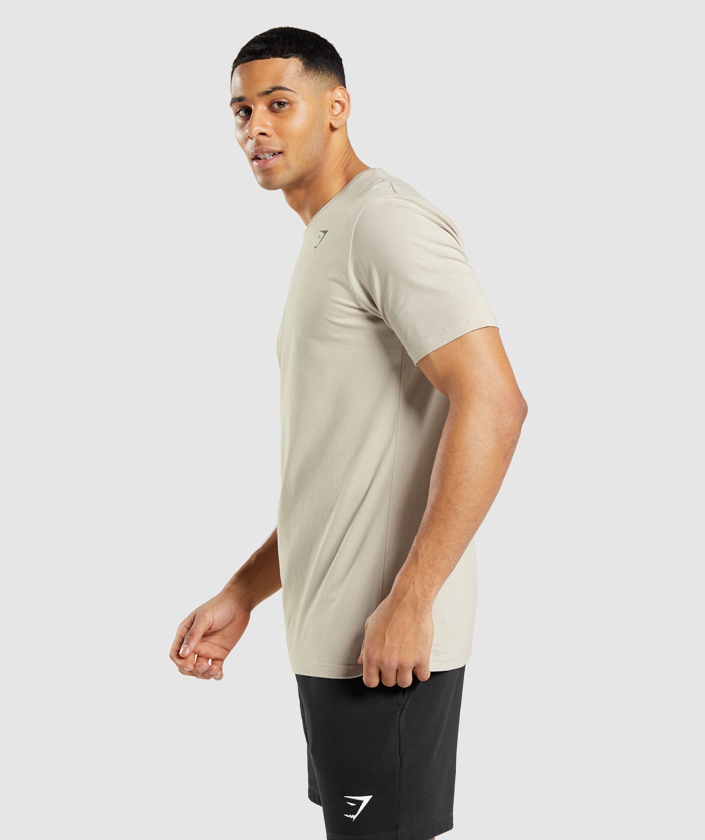 Gymshark Essential T-Shirt - Pebble Grey