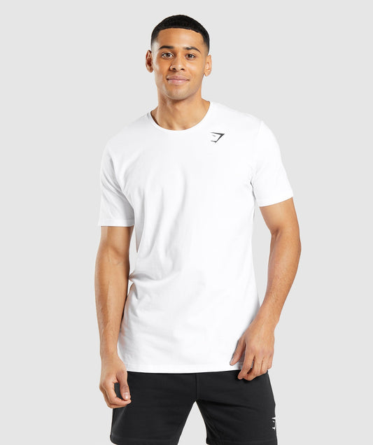 Gymshark Essential T-Shirt - White