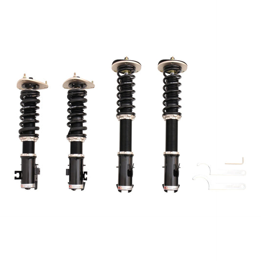 BC Racing BR Coilovers for 90-94 Subaru Legacy (BCR.F-18-BR)