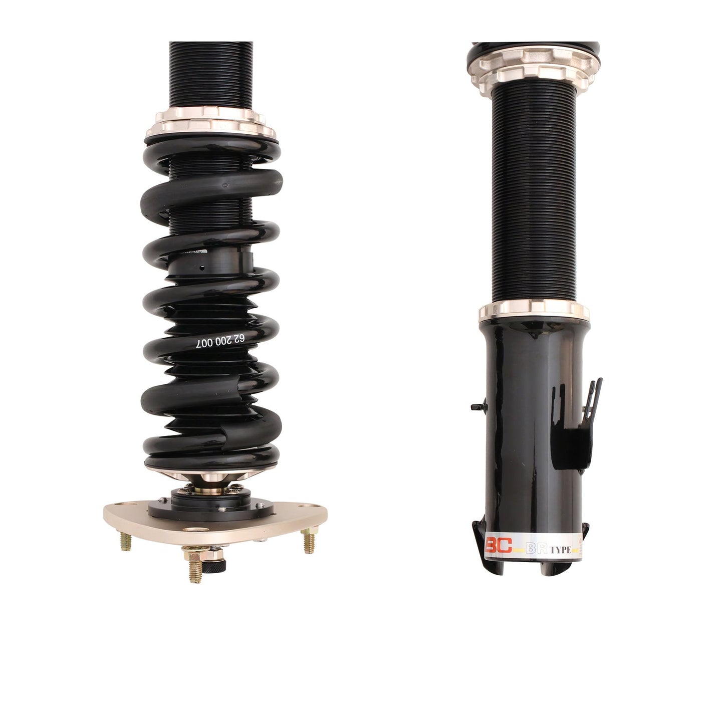 BC Racing BR Coilovers for 90-94 Subaru Legacy (BCR.F-18-BR)