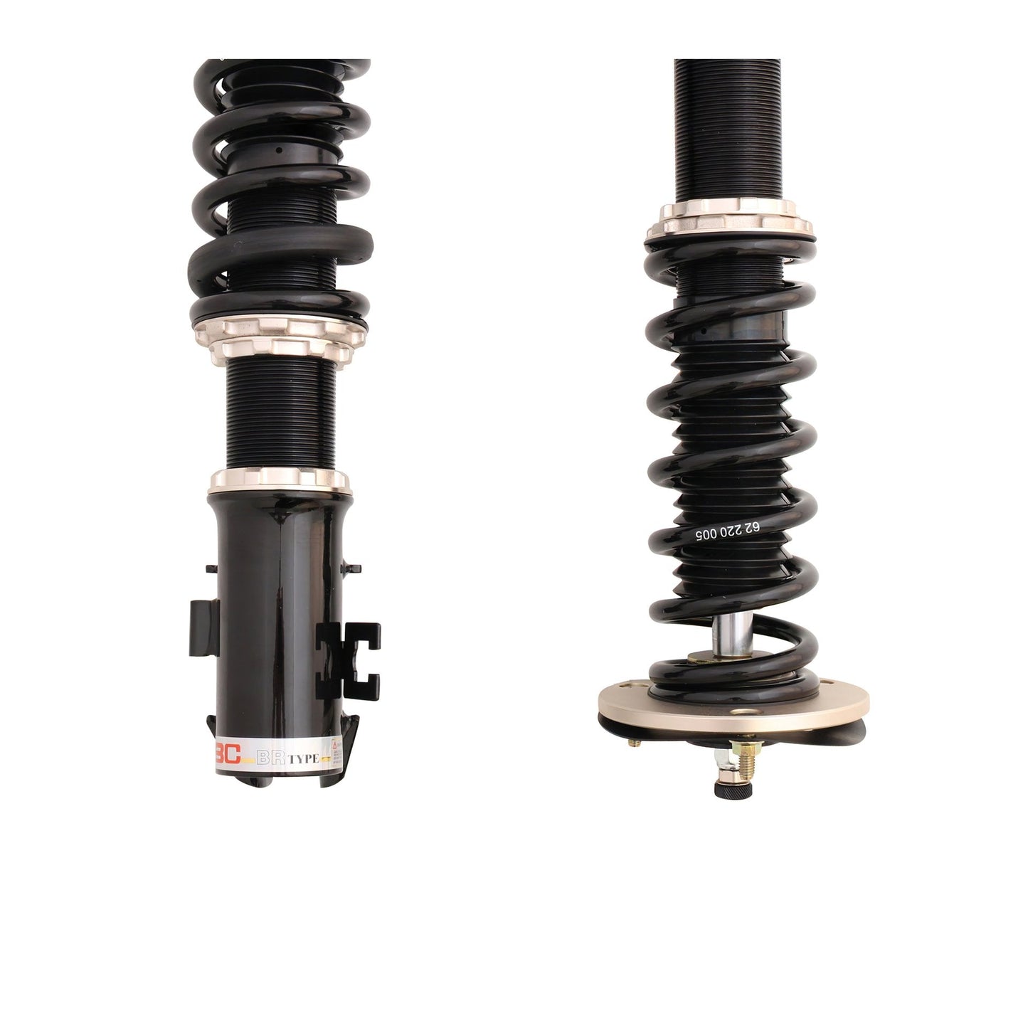 BC Racing BR Coilovers for 90-94 Subaru Legacy (BCR.F-18-BR)
