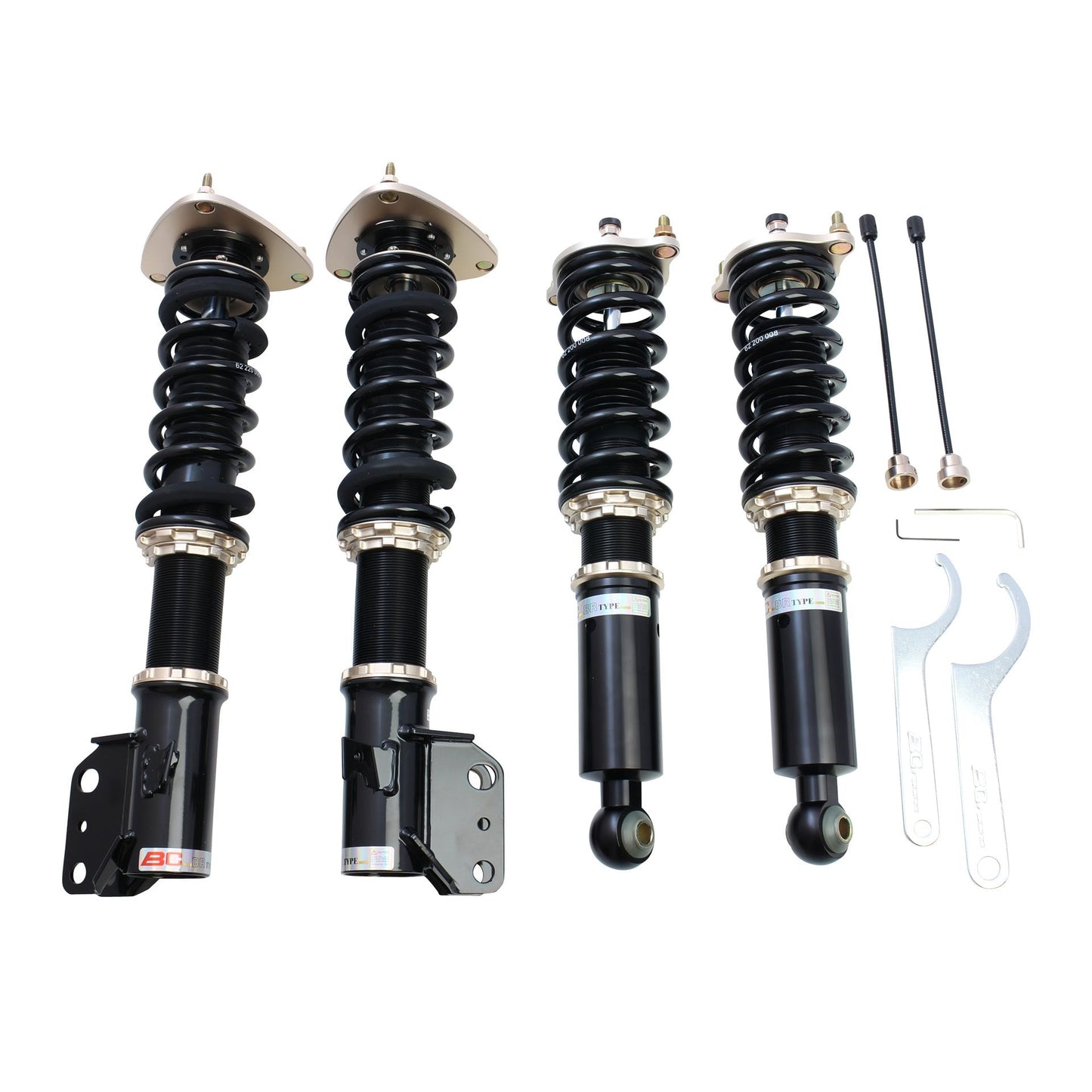 BC Racing BR Coilovers for 00-04 Subaru Outback (BCR.F-22-BR)