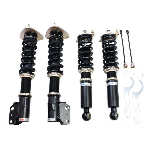 BC Racing BR Coilovers for 00-04 Subaru Outback (BCR.F-22-BR)