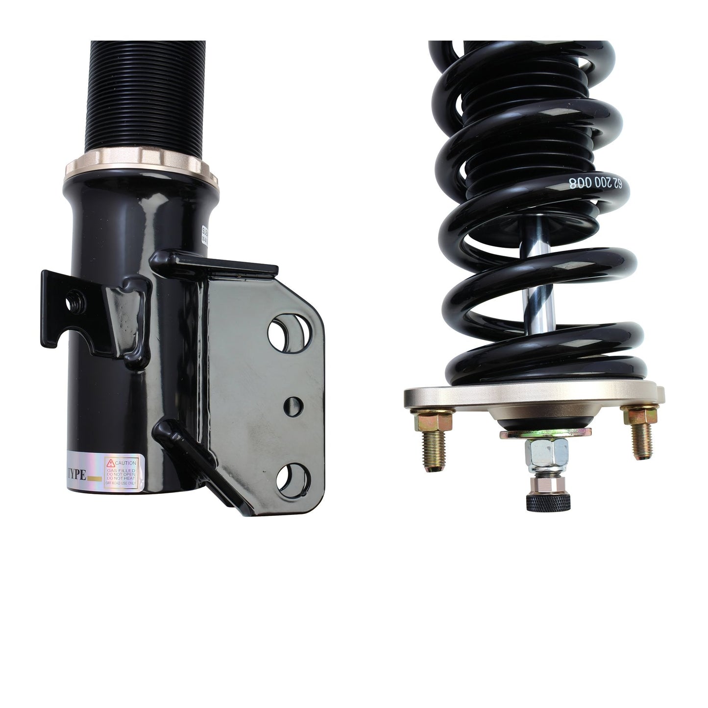 BC Racing BR Coilovers for 00-04 Subaru Outback (BCR.F-22-BR)