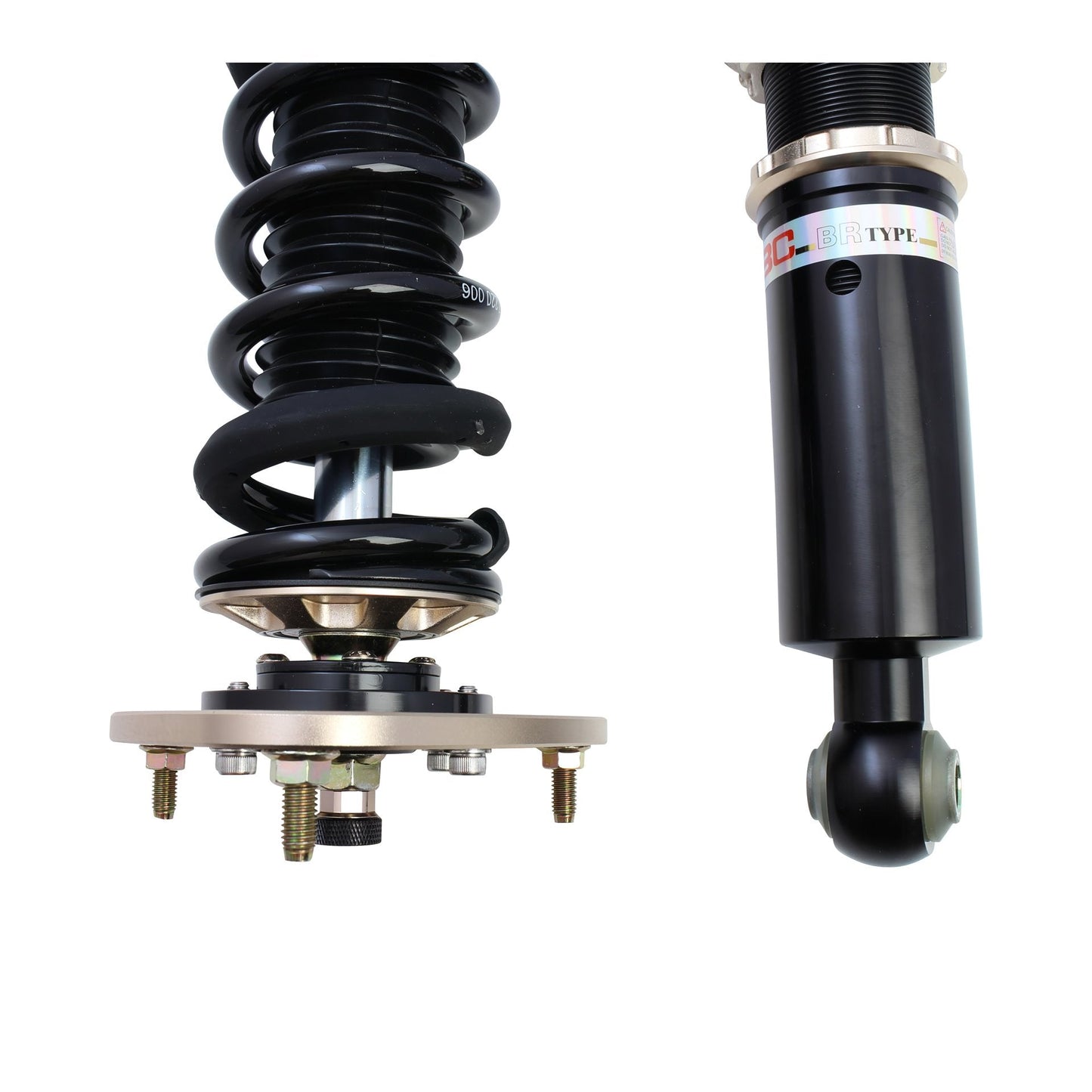 BC Racing BR Coilovers for 00-04 Subaru Outback (BCR.F-22-BR)