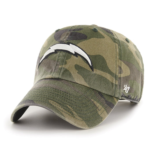 LOS ANGELES CHARGERS CAMO '47 CLEAN UP