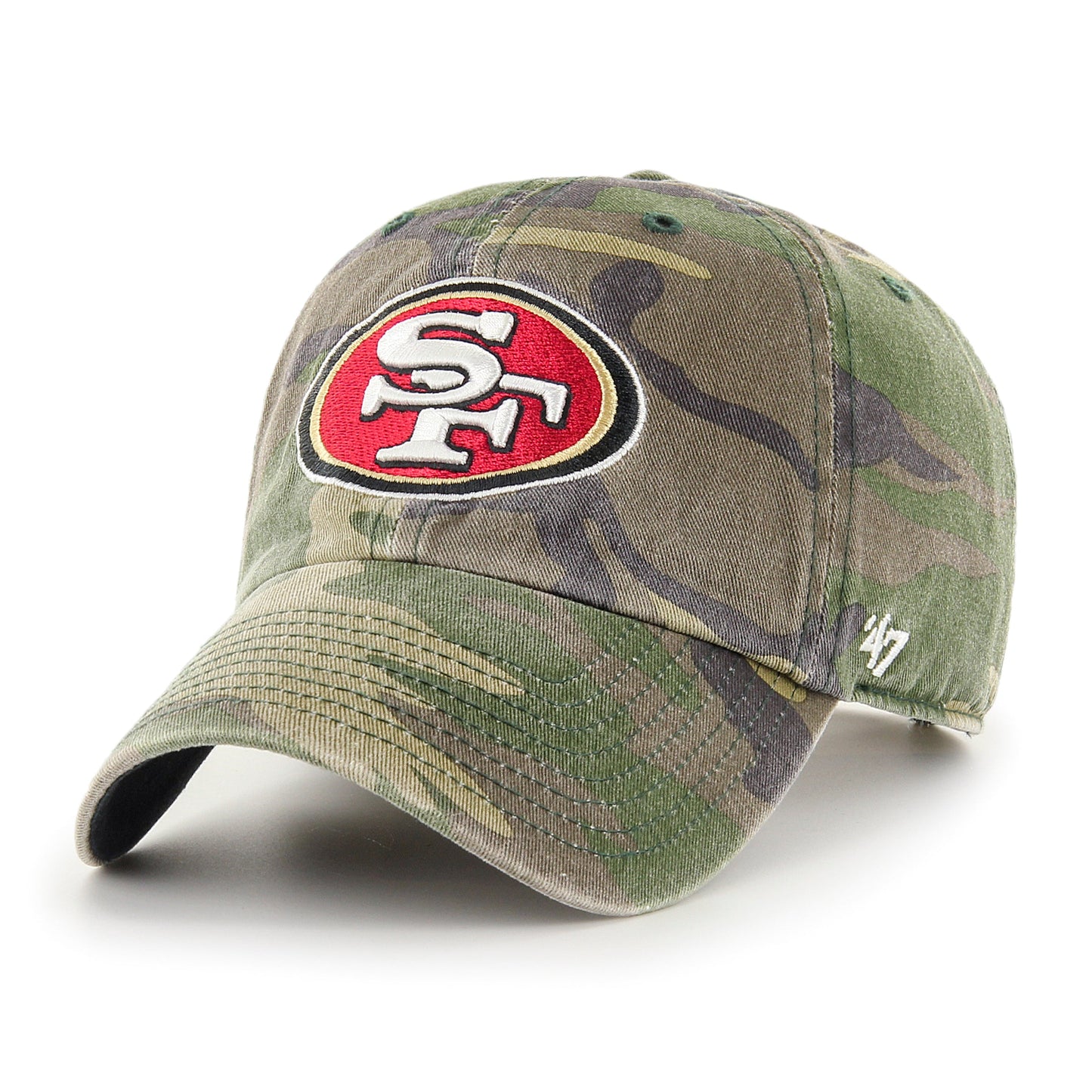 SAN FRANCISCO 49ERS CAMO '47 CLEAN UP