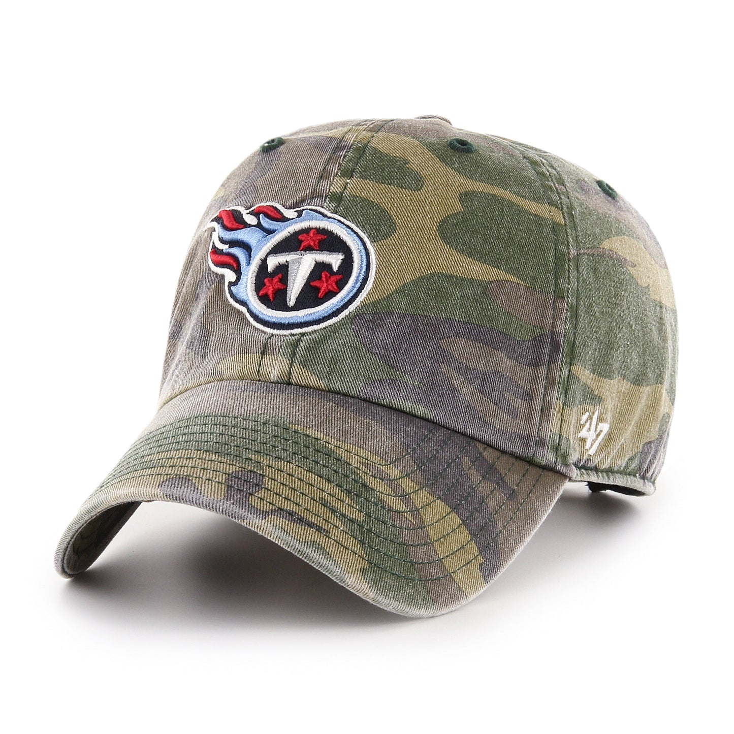 TENNESSEE TITANS CAMO '47 CLEAN UP