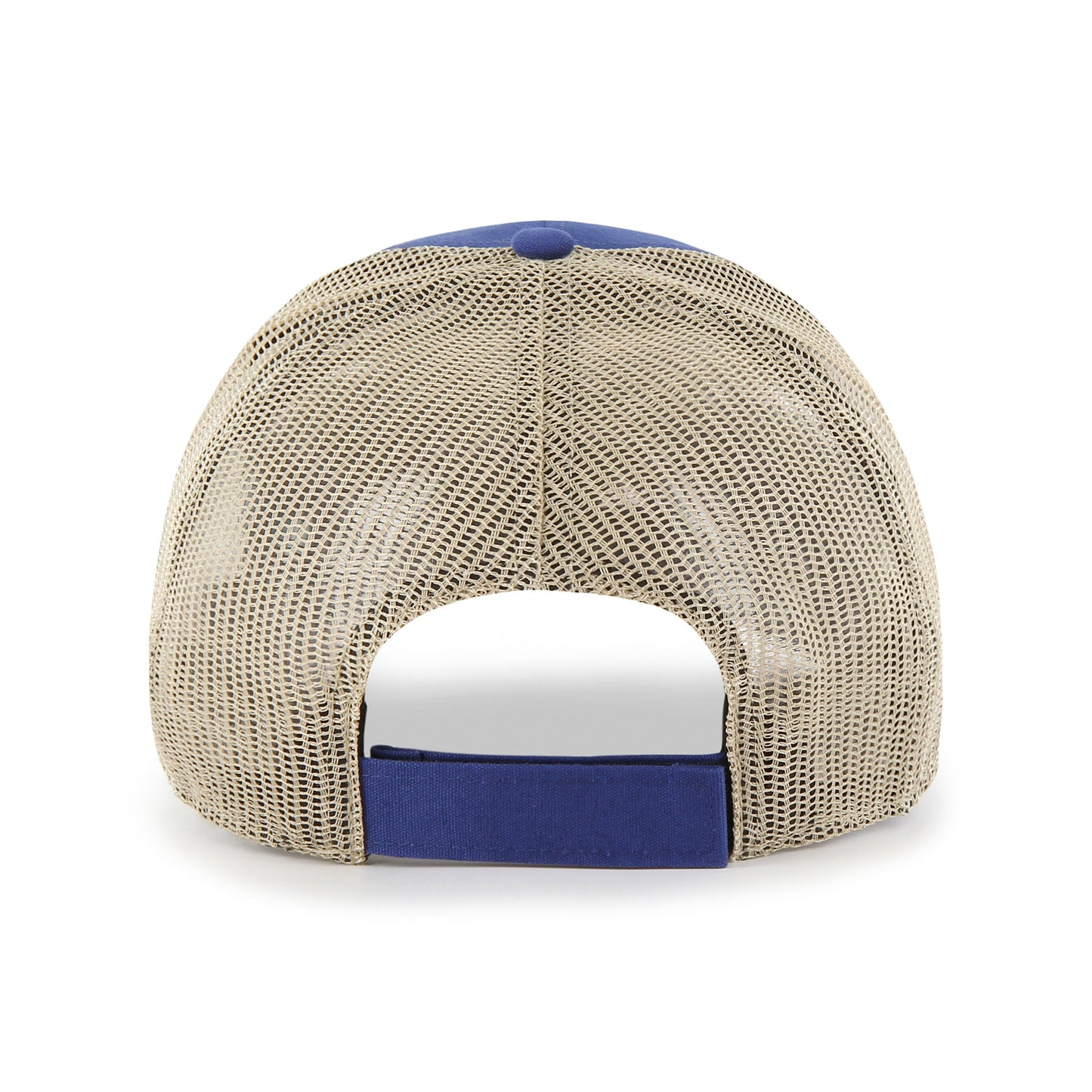 NEW YORK GIANTS RAWHIDE VELCRO '47 TRUCKER