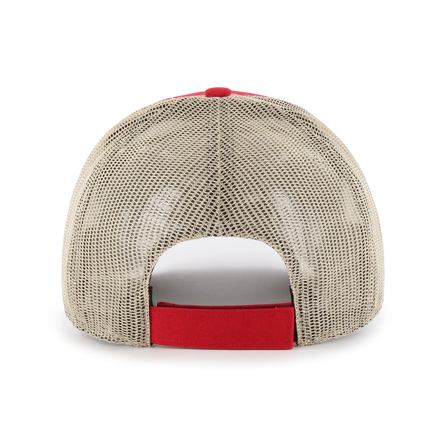 SAN FRANCISCO 49ERS RAWHIDE VELCRO '47 TRUCKER