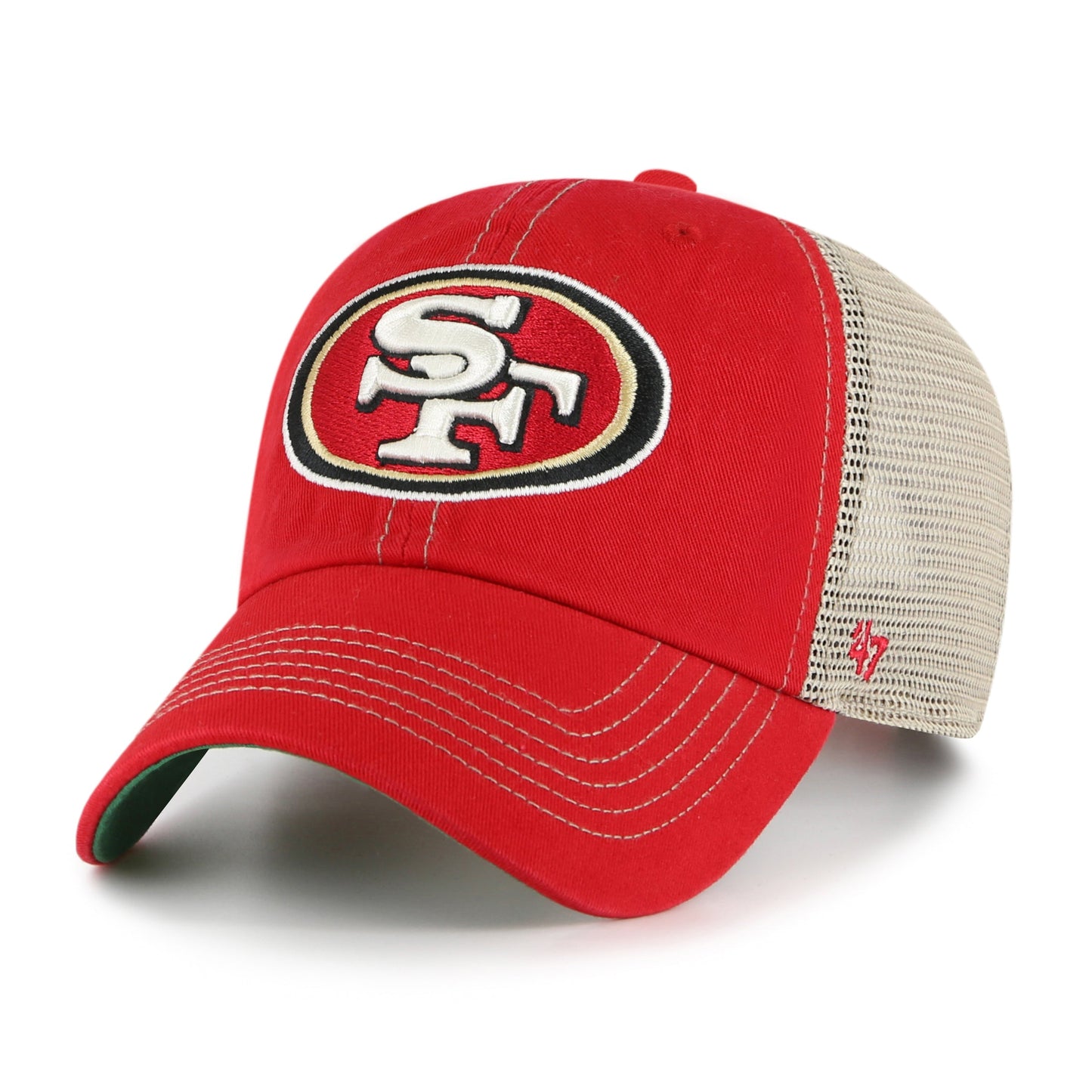 SAN FRANCISCO 49ERS TRAWLER '47 CLEAN UP