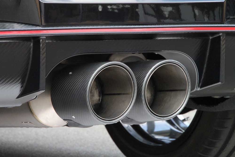 Fujitsubo Authorize RM Cat-Back Exhaust for Civic Type R FK8