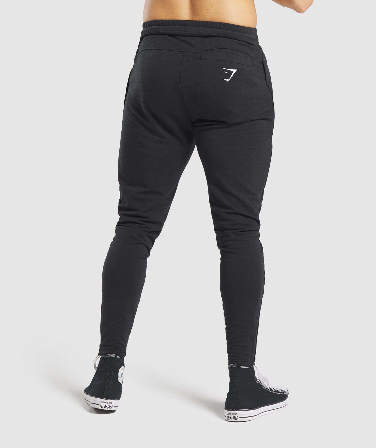 Gymshark Fit Tapered Joggers - Black