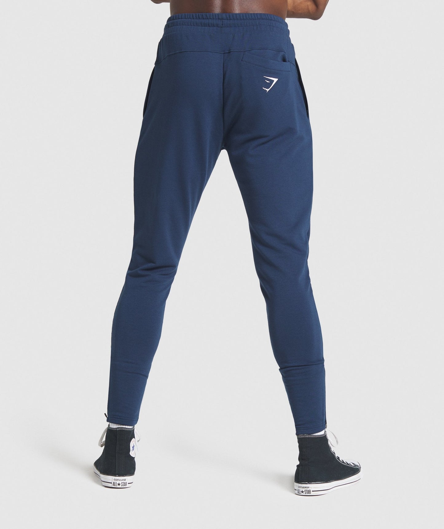 Gymshark Fit Tapered Joggers - Navy