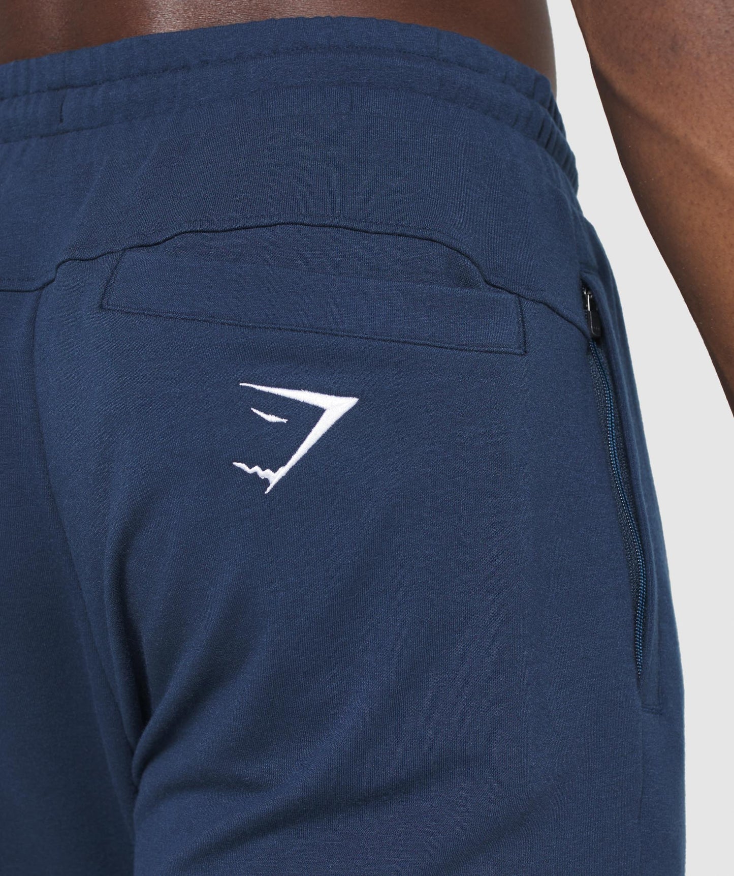 Gymshark Fit Tapered Joggers - Navy