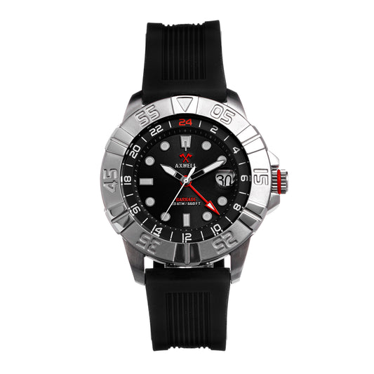 Axwell Barrage 45mm Black Men's Watch