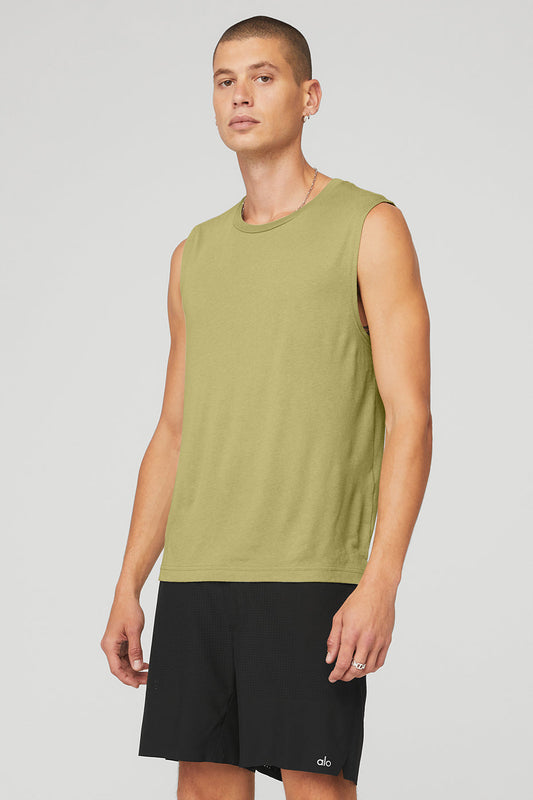 The Triumph Muscle Tank - Wasabi