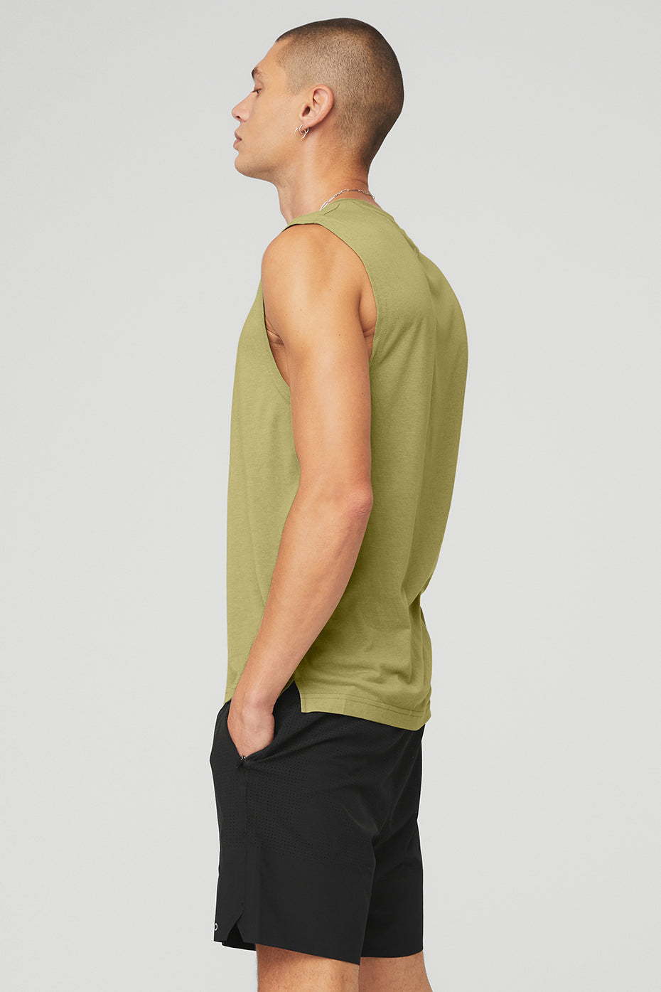 The Triumph Muscle Tank - Wasabi