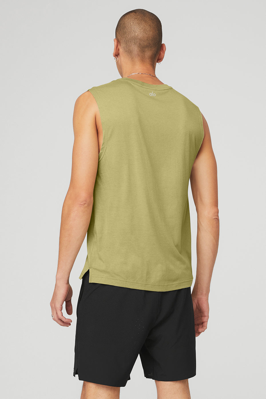 The Triumph Muscle Tank - Wasabi