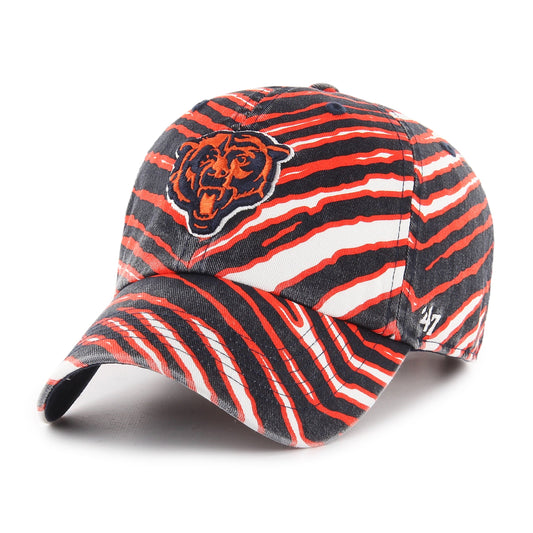 CHICAGO BEARS ZUBAZ '47 CLEAN UP