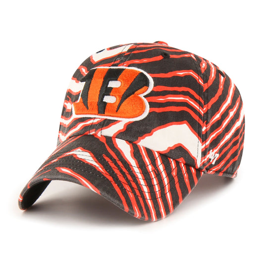 CINCINNATI BENGALS ZUBAZ '47 CLEAN UP