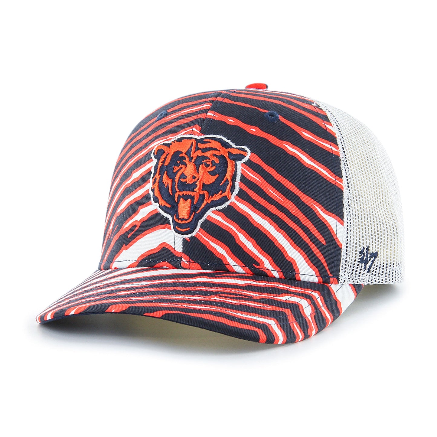 CHICAGO BEARS ZUBAZ '47 TRUCKER