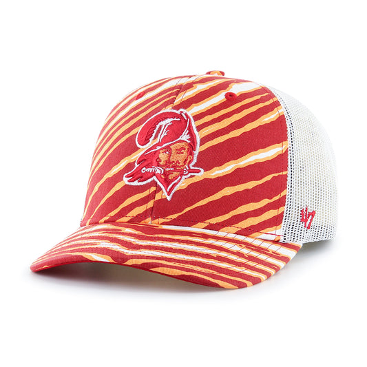 TAMPA BAY BUCCANEERS LEGACY ZUBAZ '47 TRUCKER