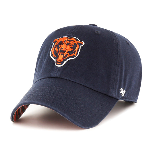 CHICAGO BEARS ZUBAZ UNDER '47 CLEAN UP