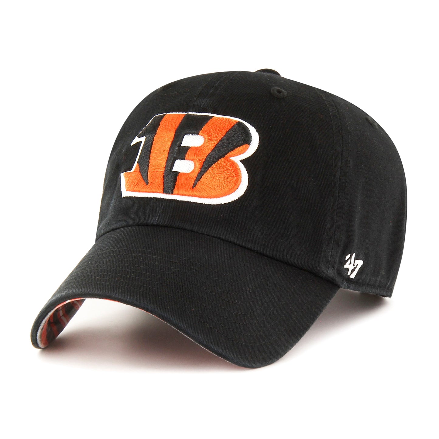 CINCINNATI BENGALS ZUBAZ UNDER '47 CLEAN UP