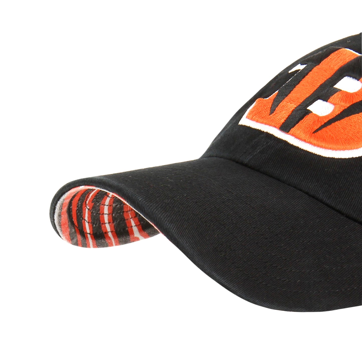 CINCINNATI BENGALS ZUBAZ UNDER '47 CLEAN UP