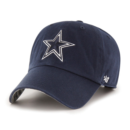 DALLAS COWBOYS ZUBAZ UNDER '47 CLEAN UP