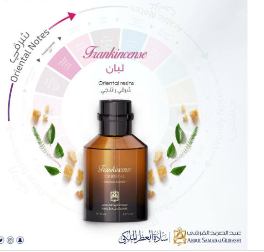 Frankincense Spray Perfume 100ml For Unisex - Abdul Samad Al Qurashi