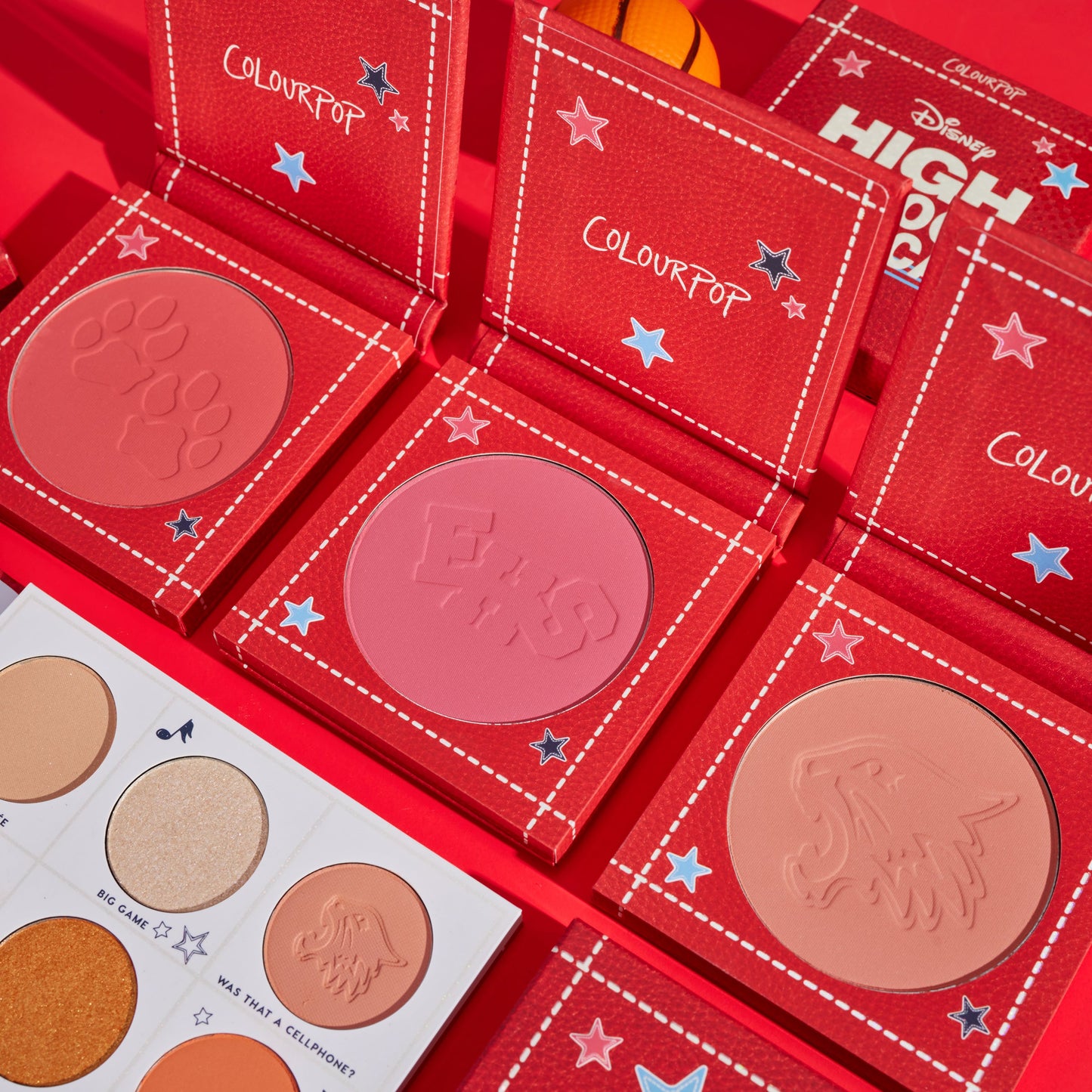 High School Musical and ColourPop Full PR Collection