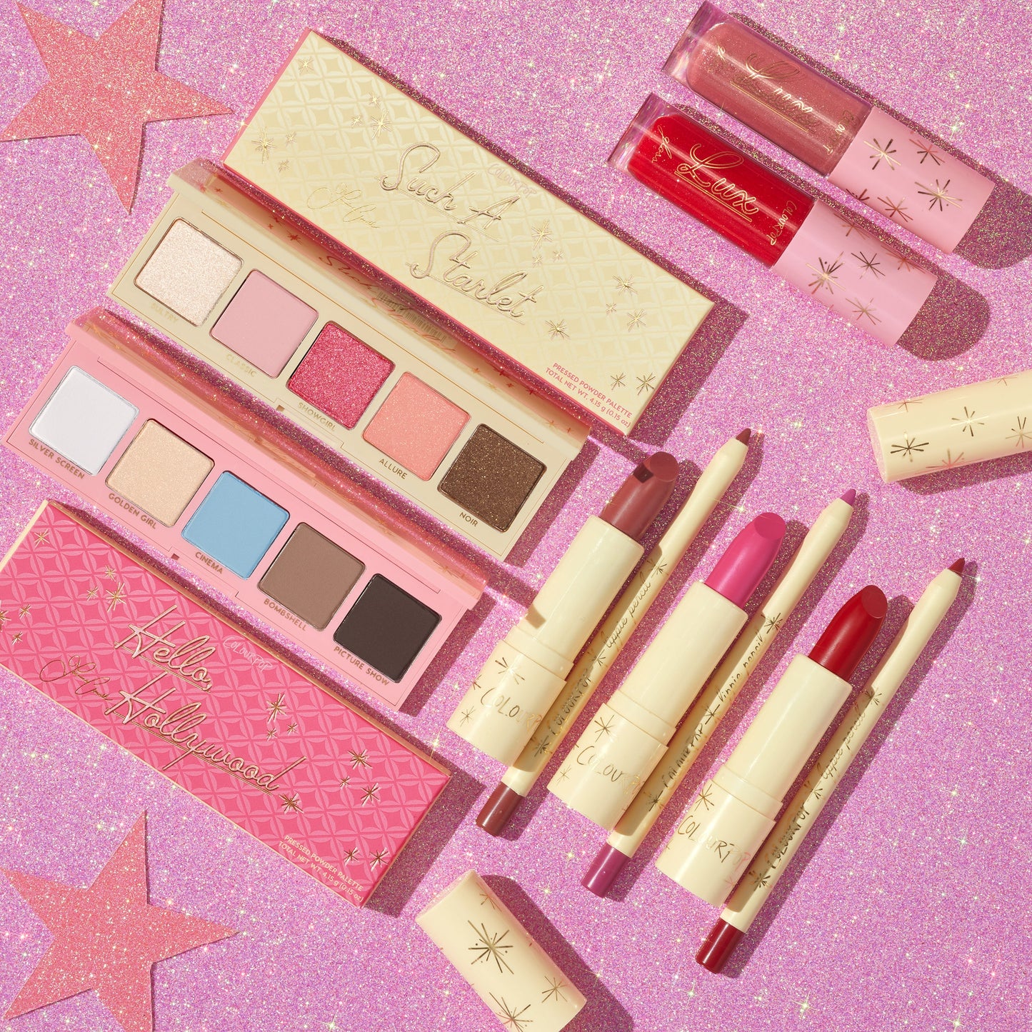Jasmine Chiswell x ColourPop Collection