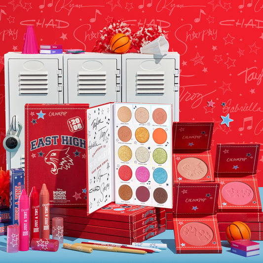 High School Musical and ColourPop Full Collection