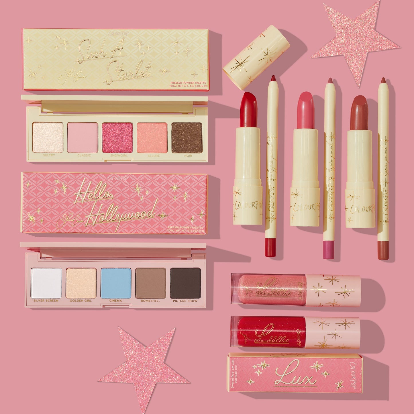 Jasmine Chiswell x ColourPop Collection