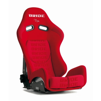 Bride Red Gias II Sport Hybrid Seat (FRP)