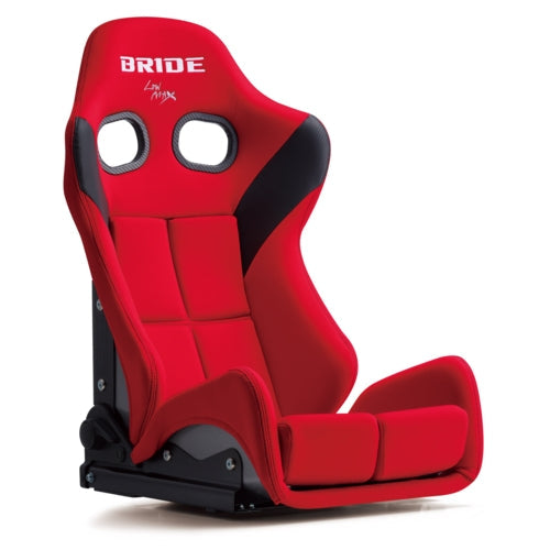 Bride Red GIAS III Seat Reclinable FRP Bucket *Low Cushion*