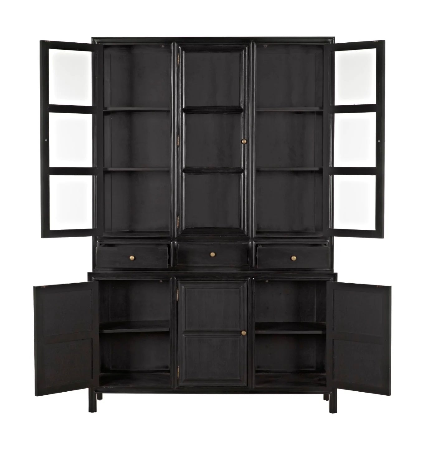 Colonial Hutch