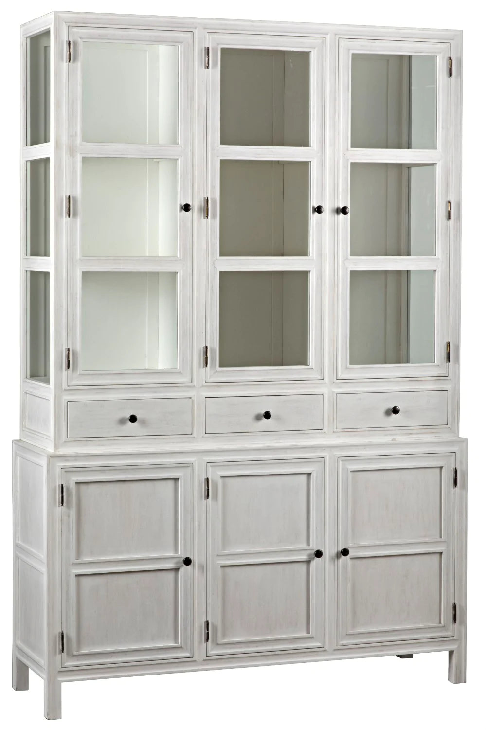 Colonial Hutch