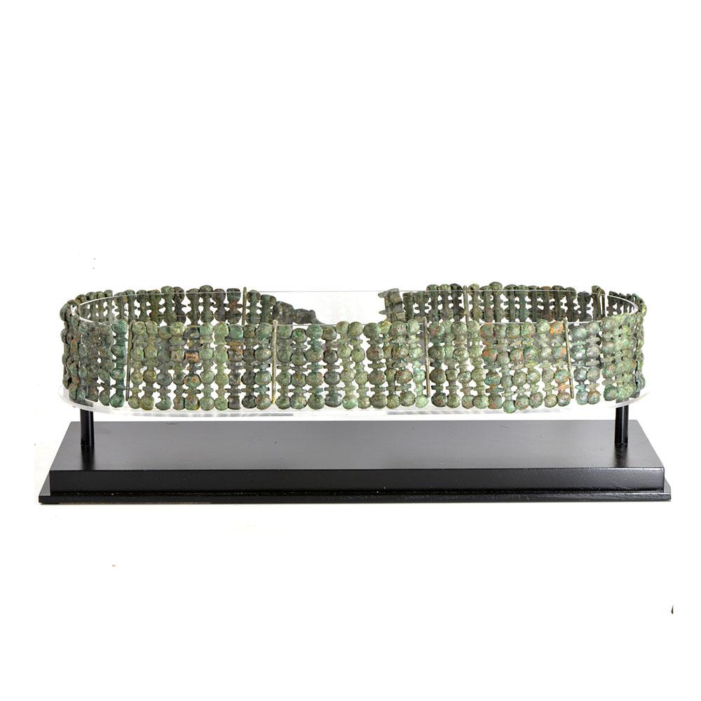 An Illyrian Bronze Belt, Archaic Period, 6th century BCE