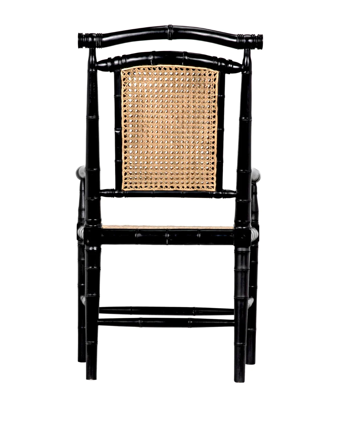 Colonial Bamboo Arm Chair