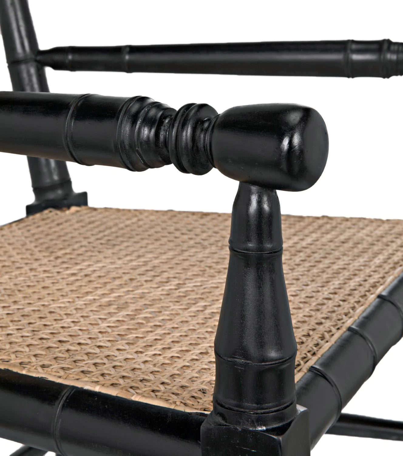 Colonial Bamboo Arm Chair