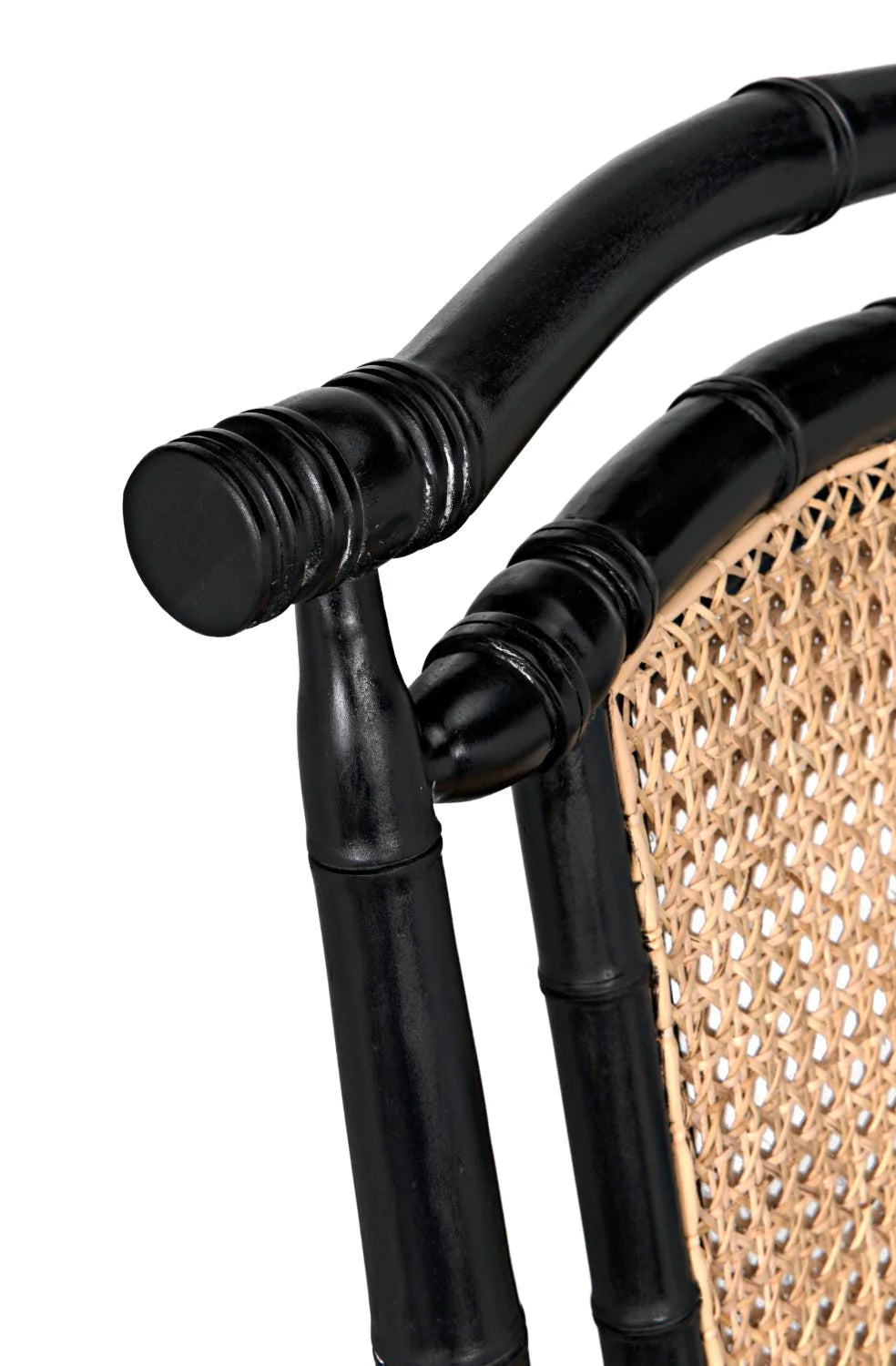 Colonial Bamboo Arm Chair