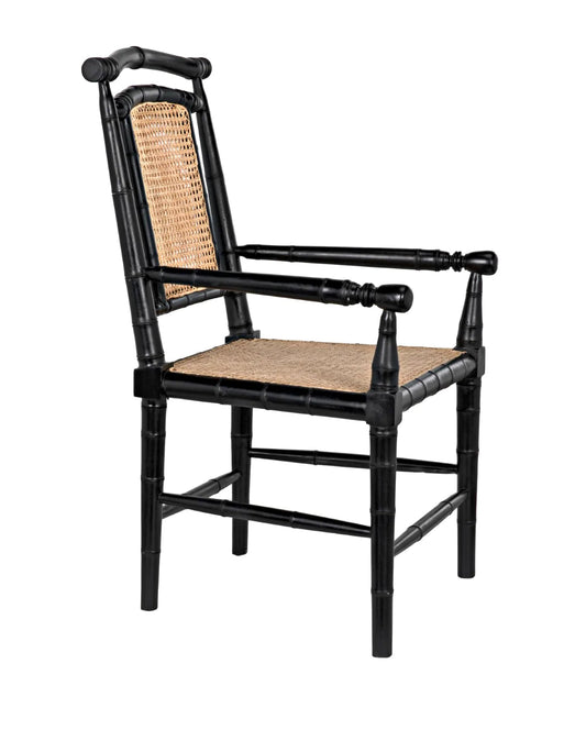 Colonial Bamboo Arm Chair