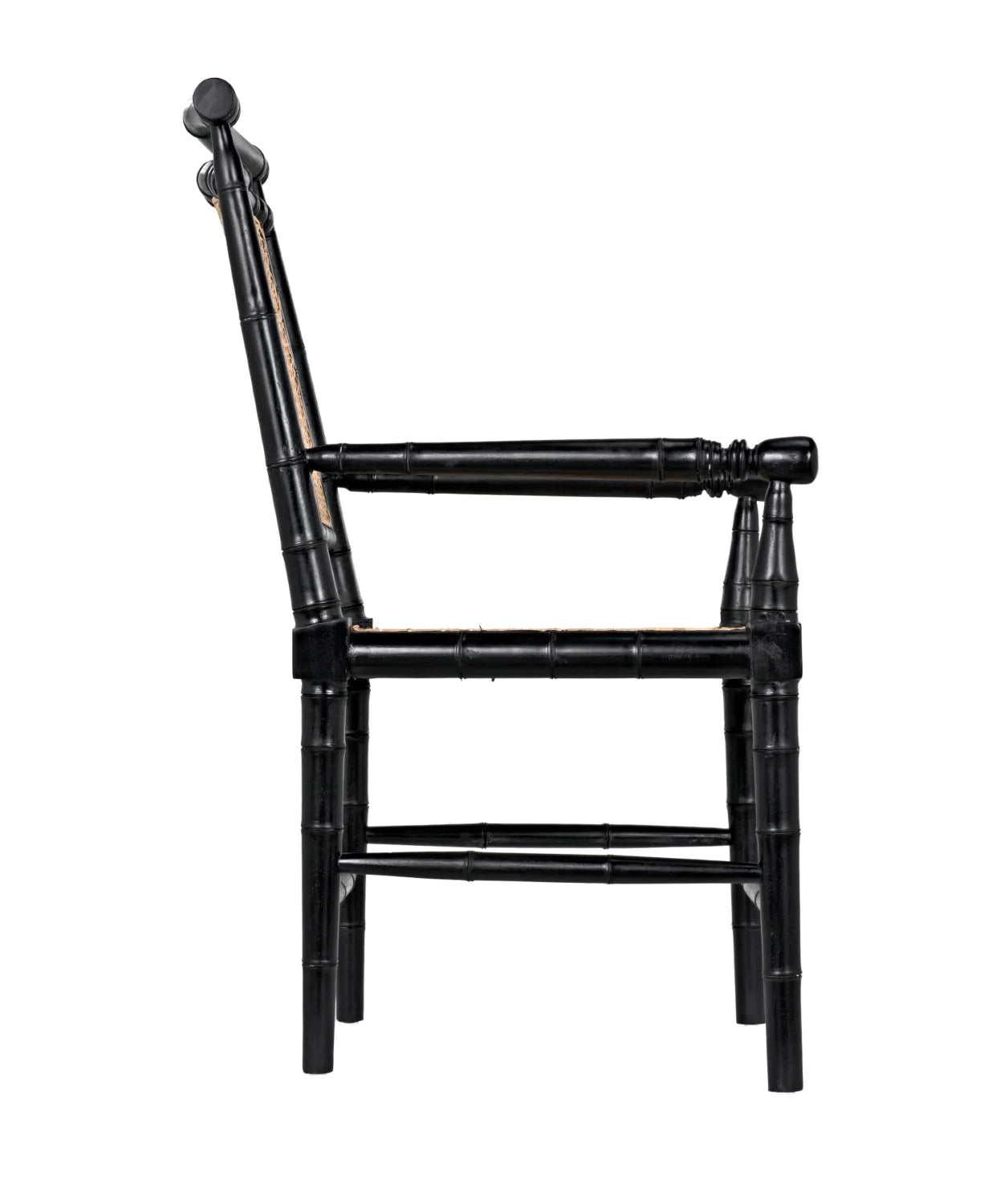Colonial Bamboo Arm Chair